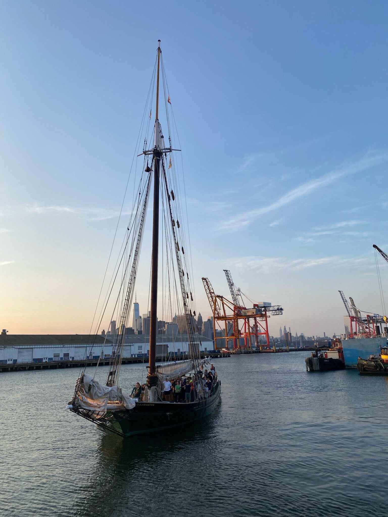 PortSide Fundraising Sail on the Sloop Clearwater image