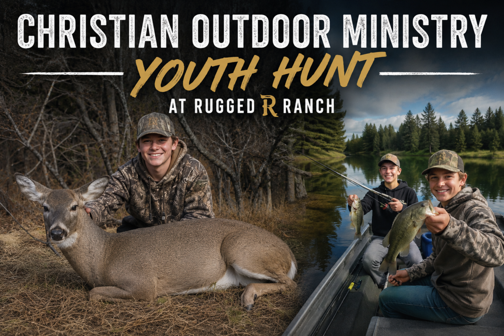 COM Youth Hunt at Rugged R Ranch - Oct. 16-18 - Deer and Fishing image