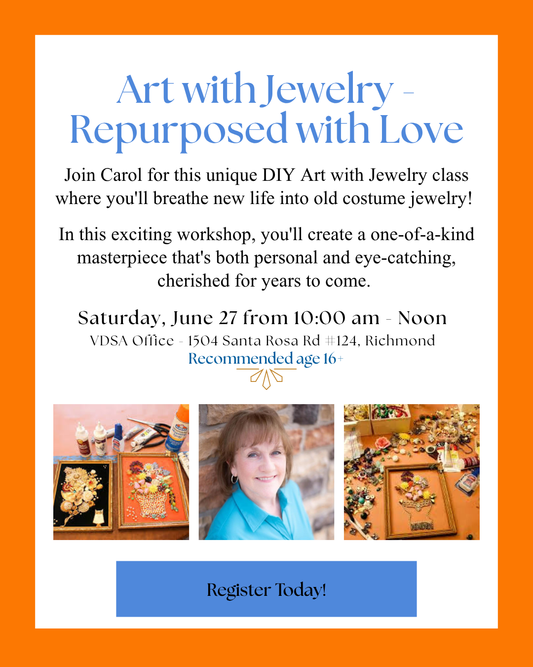 Art with Jewelry - Repurposed with Love! image
