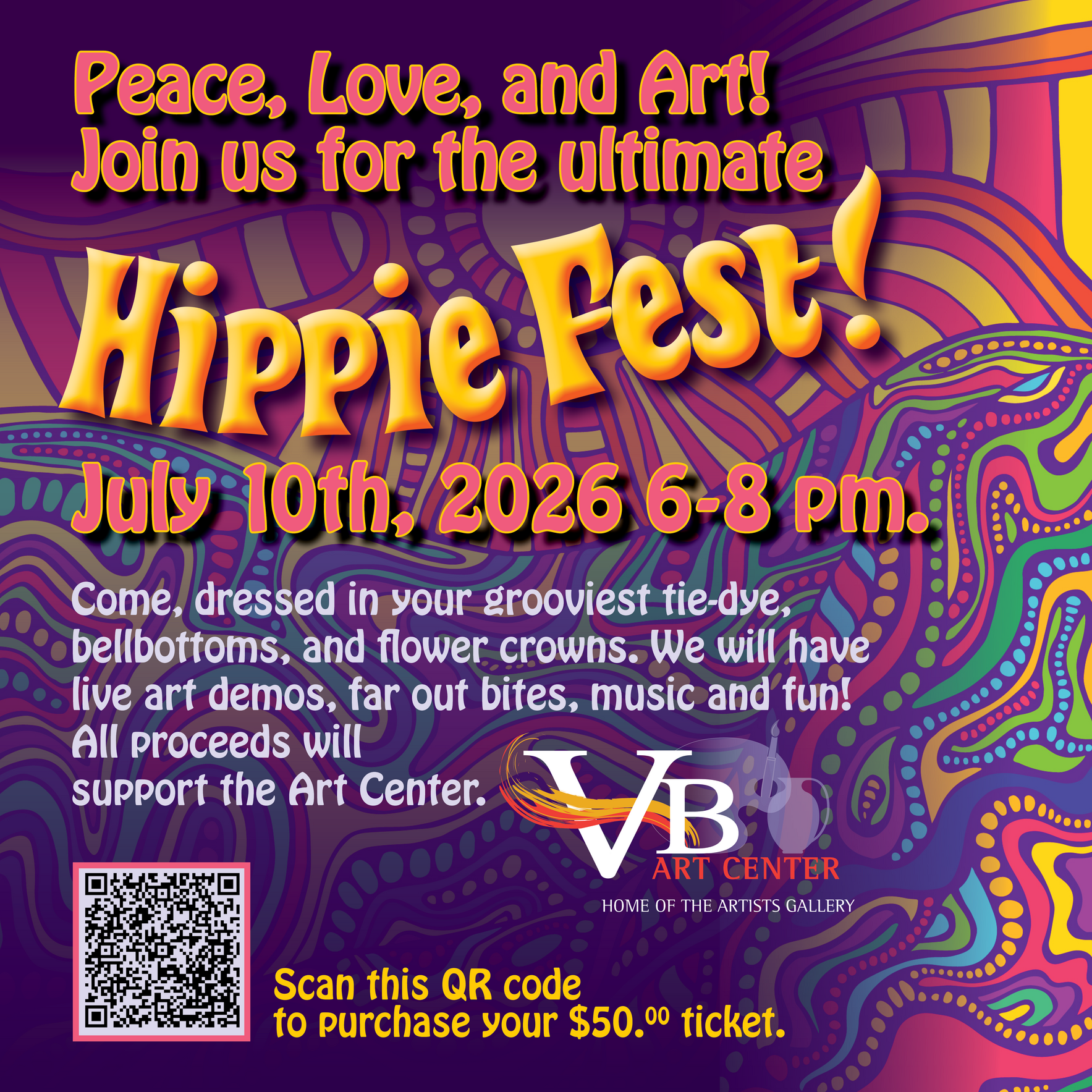 2026 - Hippie Fest image