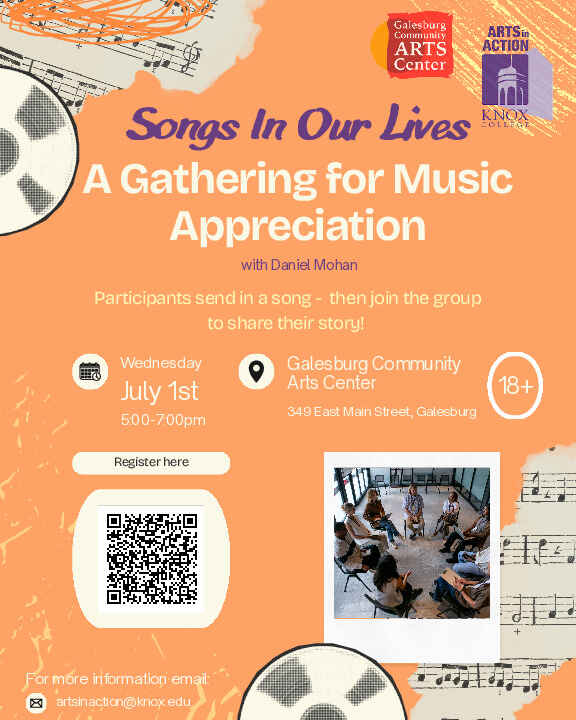 Arts in Action: Songs in Our Lives - How Music Tells Our Story image