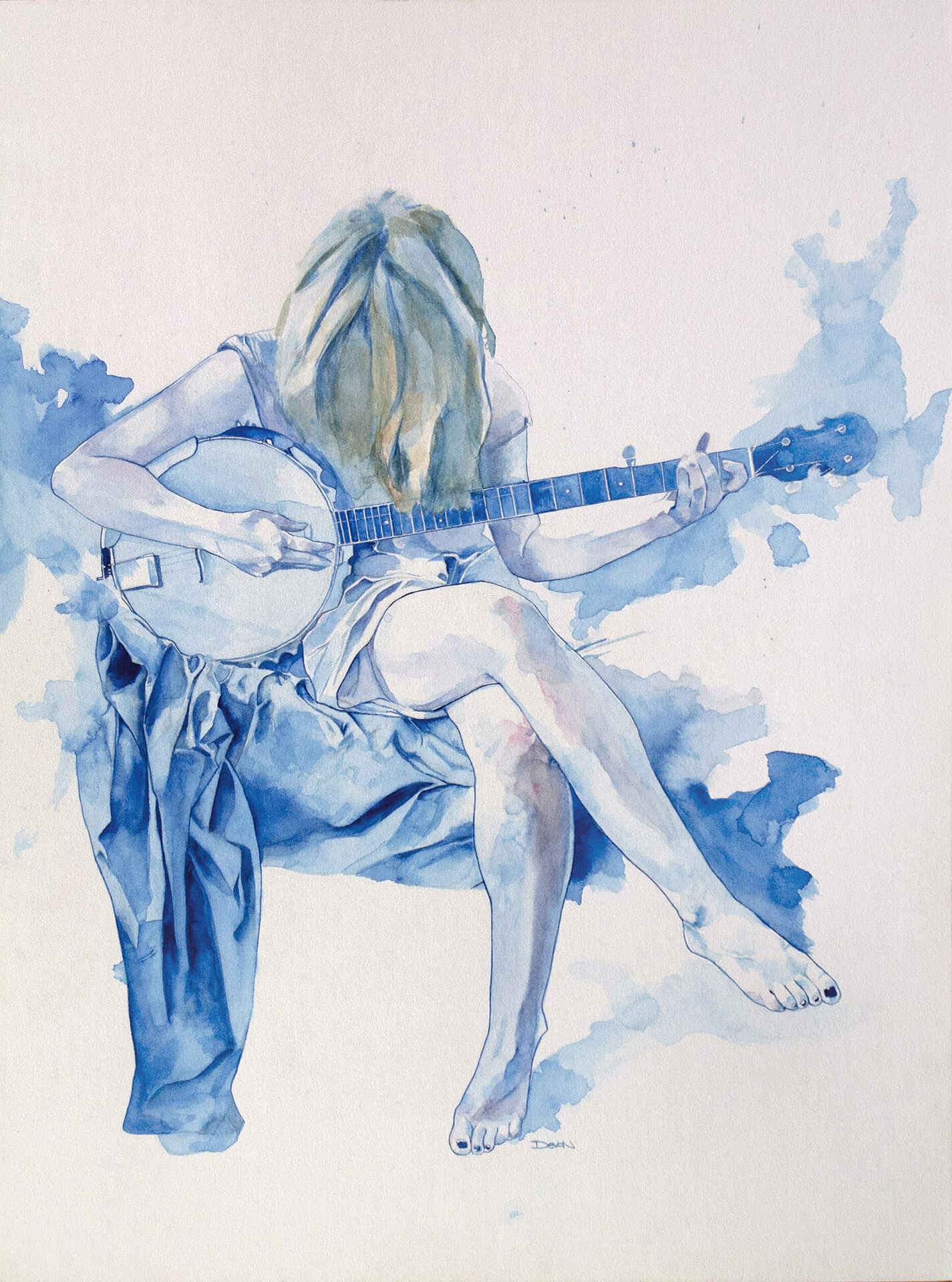  2026-A3 - Watercolor Painting Studio Workshop with Devon Lawrence  image