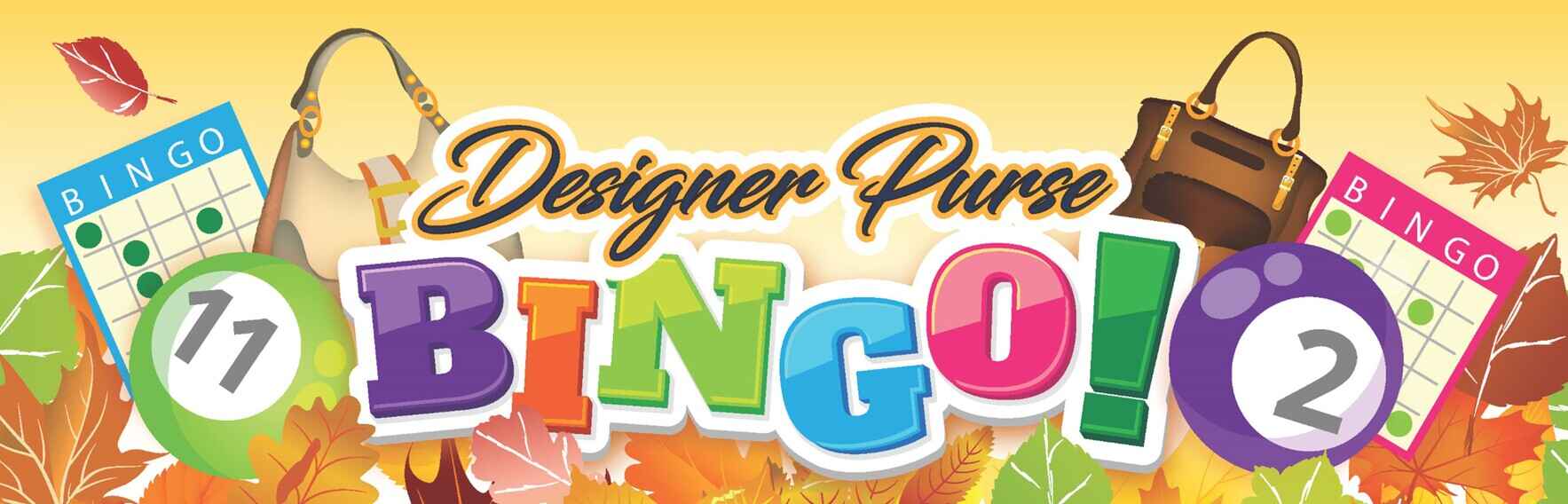 Designer Purse Bingo Fundraiser Fall 2026 image