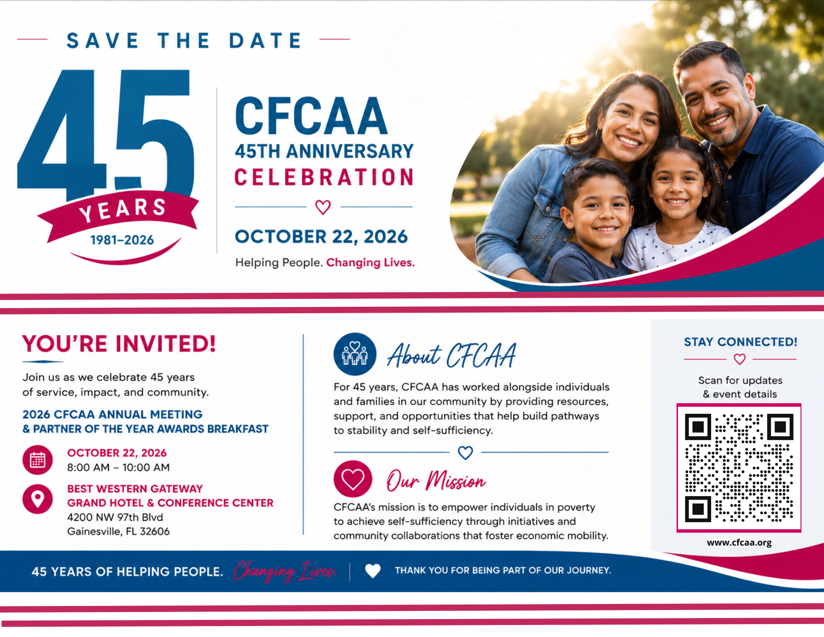 2026 CFCAA Annual Meeting & Partner of the Year Awards Breakfast image
