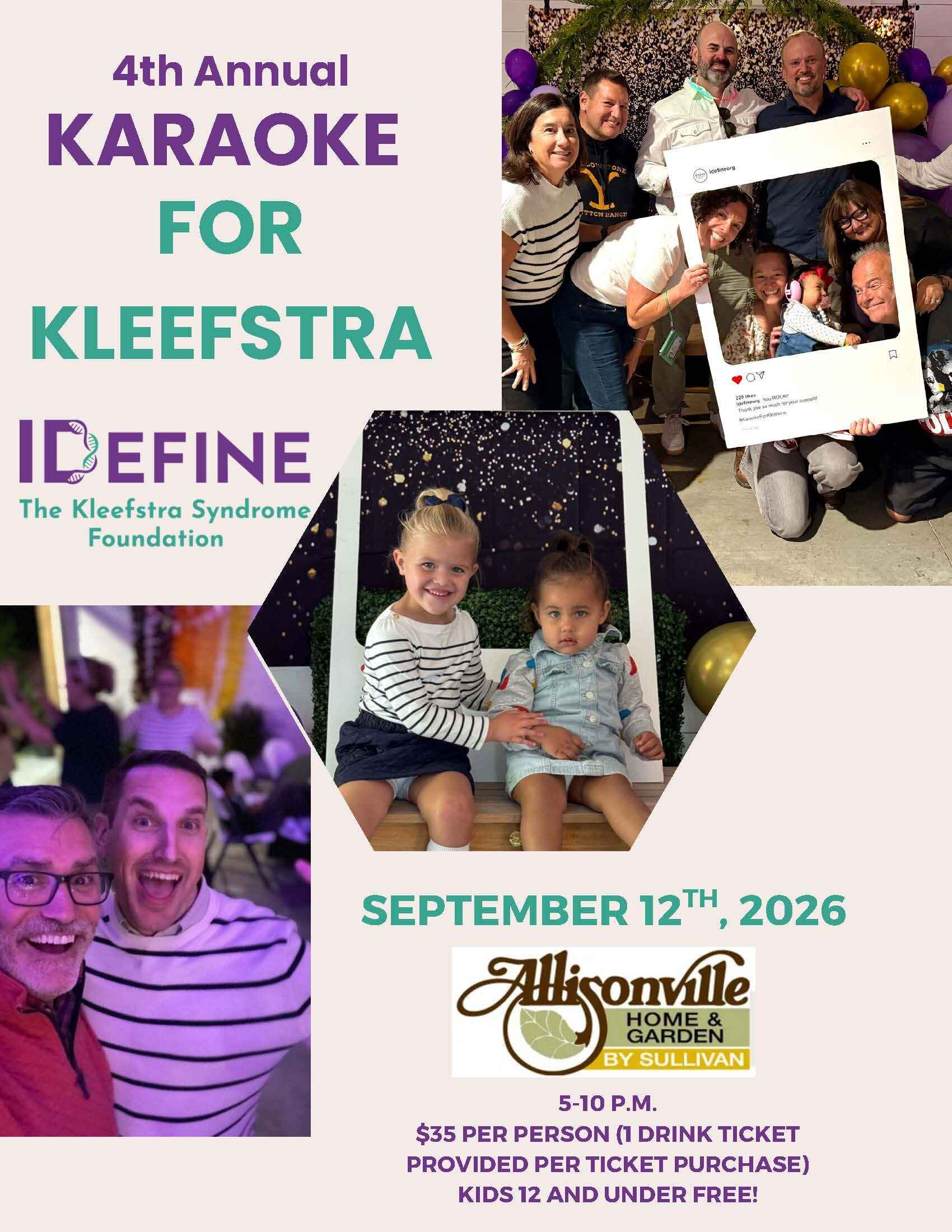 2026 Karaoke for Kleefstra image