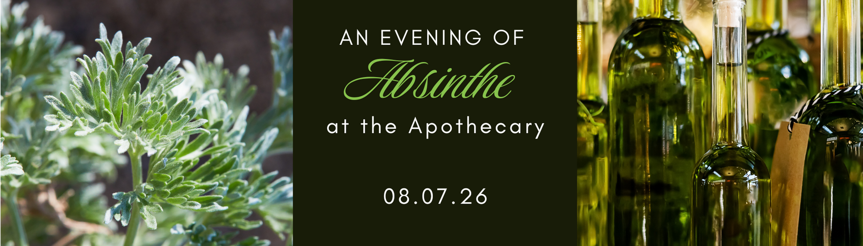An Evening of Absinthe at the Apothecary image