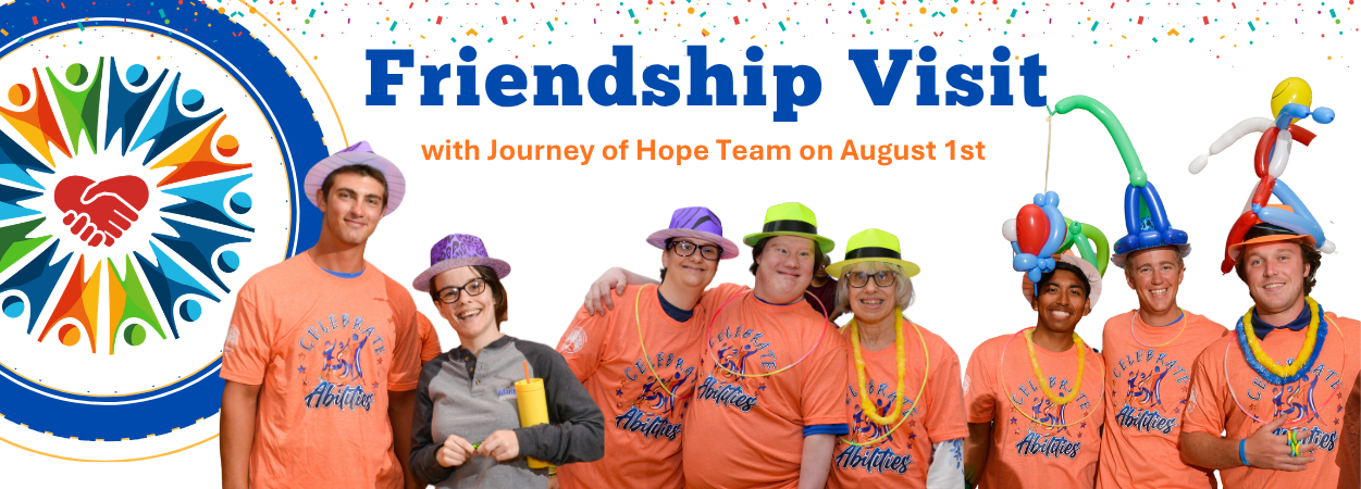 Journey of Hope Friendship Visit image