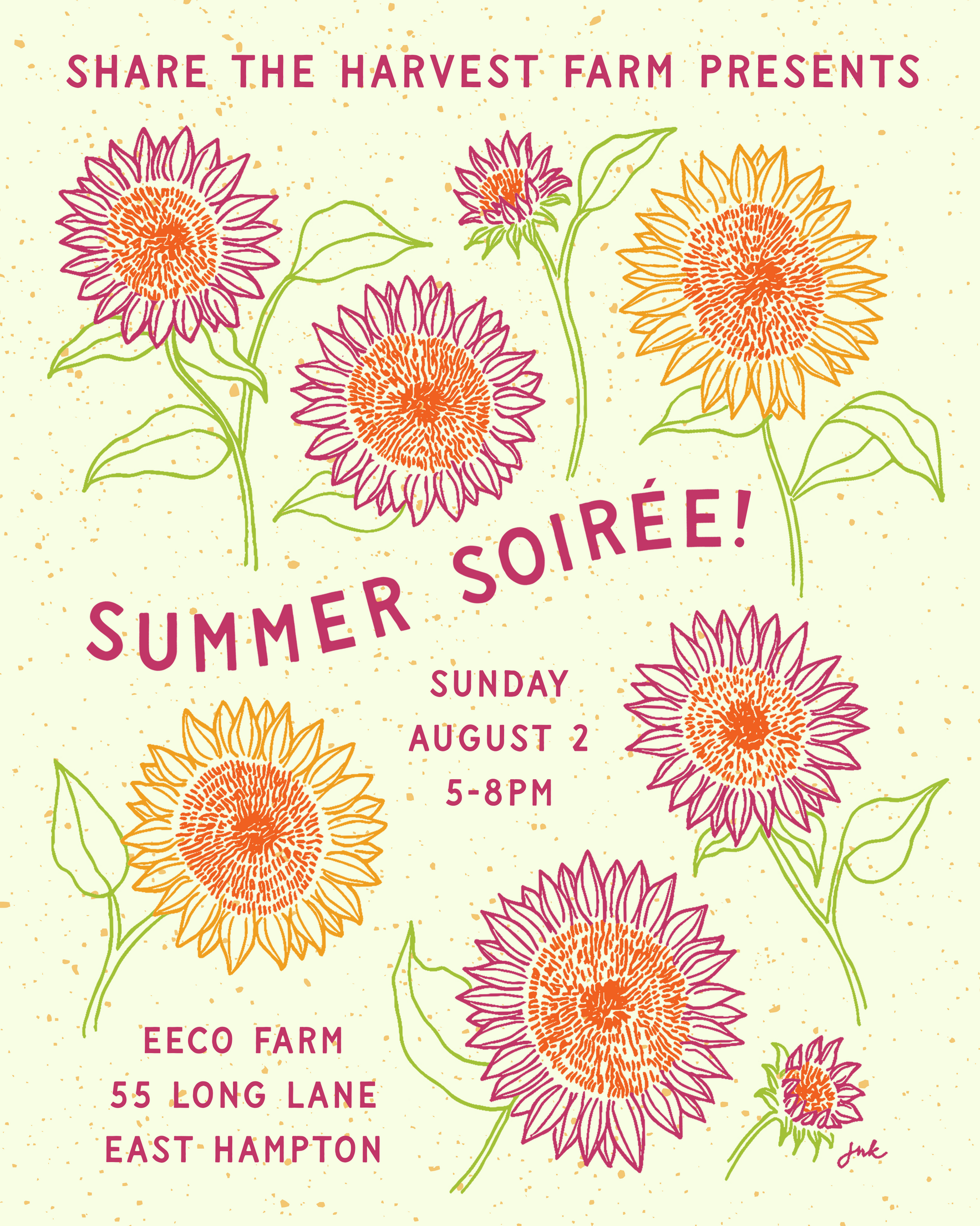 Share the Harvest Farm's Annual Summer Soirée image