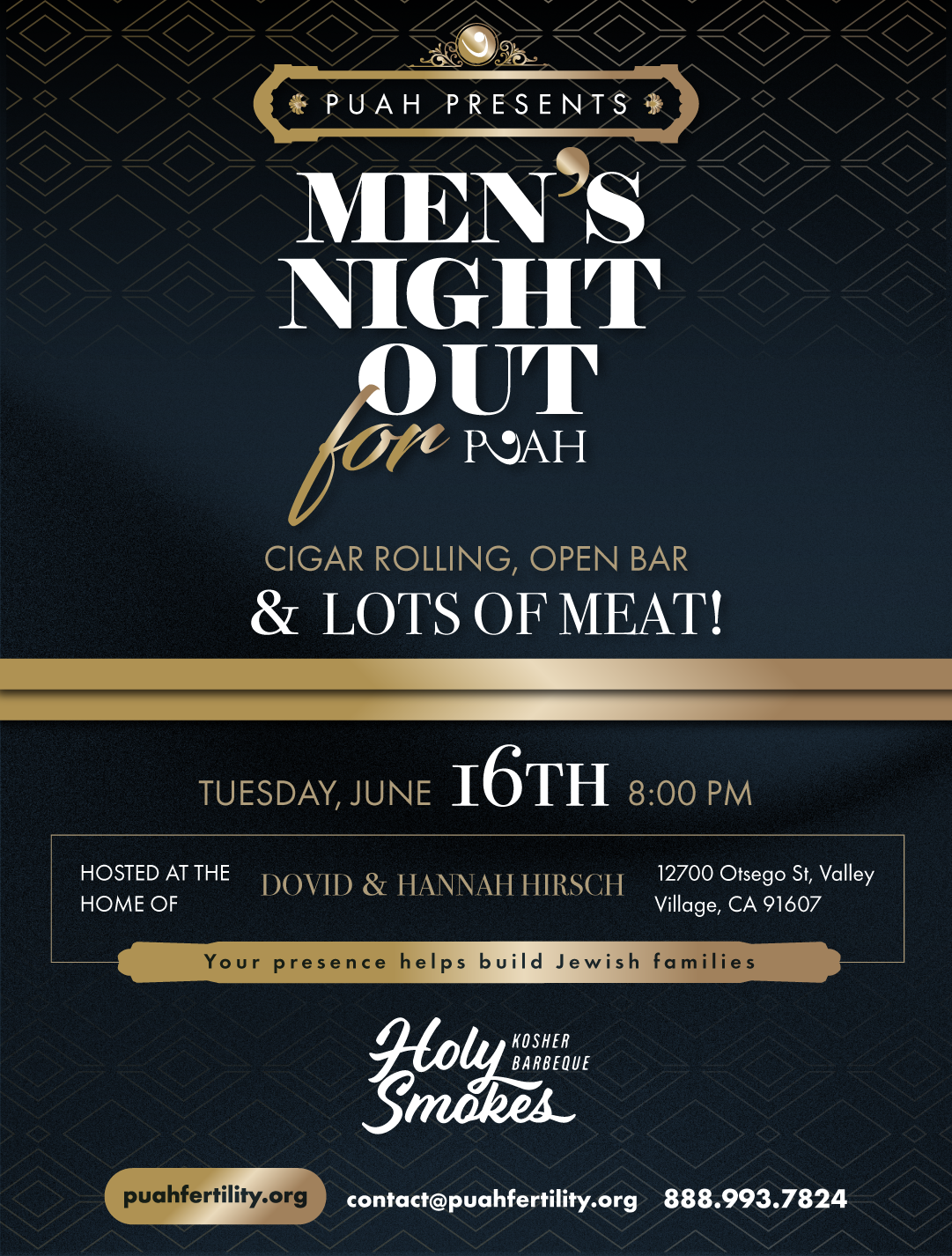 Men's Night Out for PUAH image