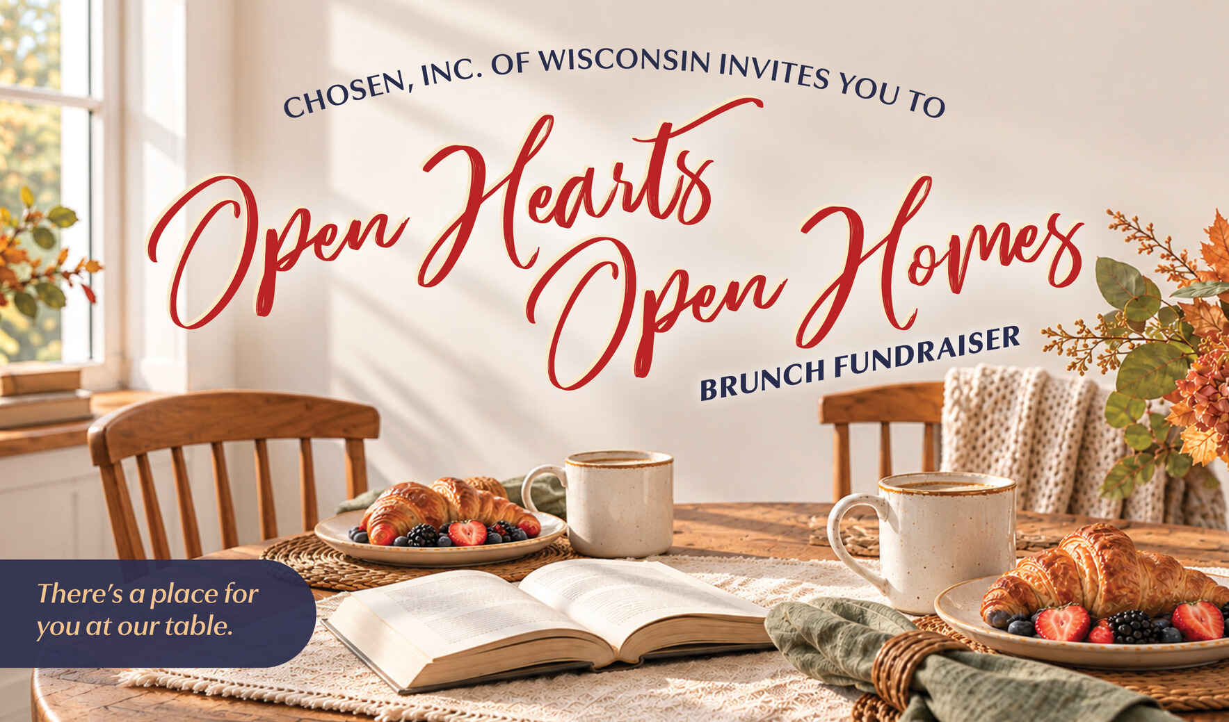 Open Hearts, Open Homes Brunch Fundraiser image