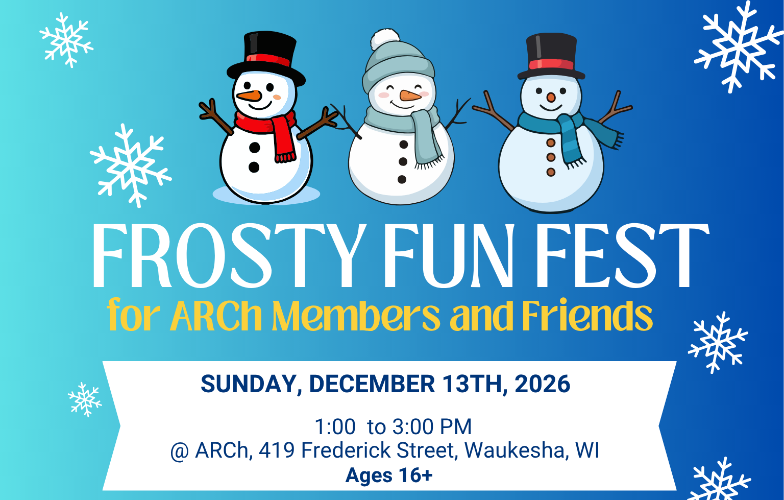 Frosty Fun Fest image