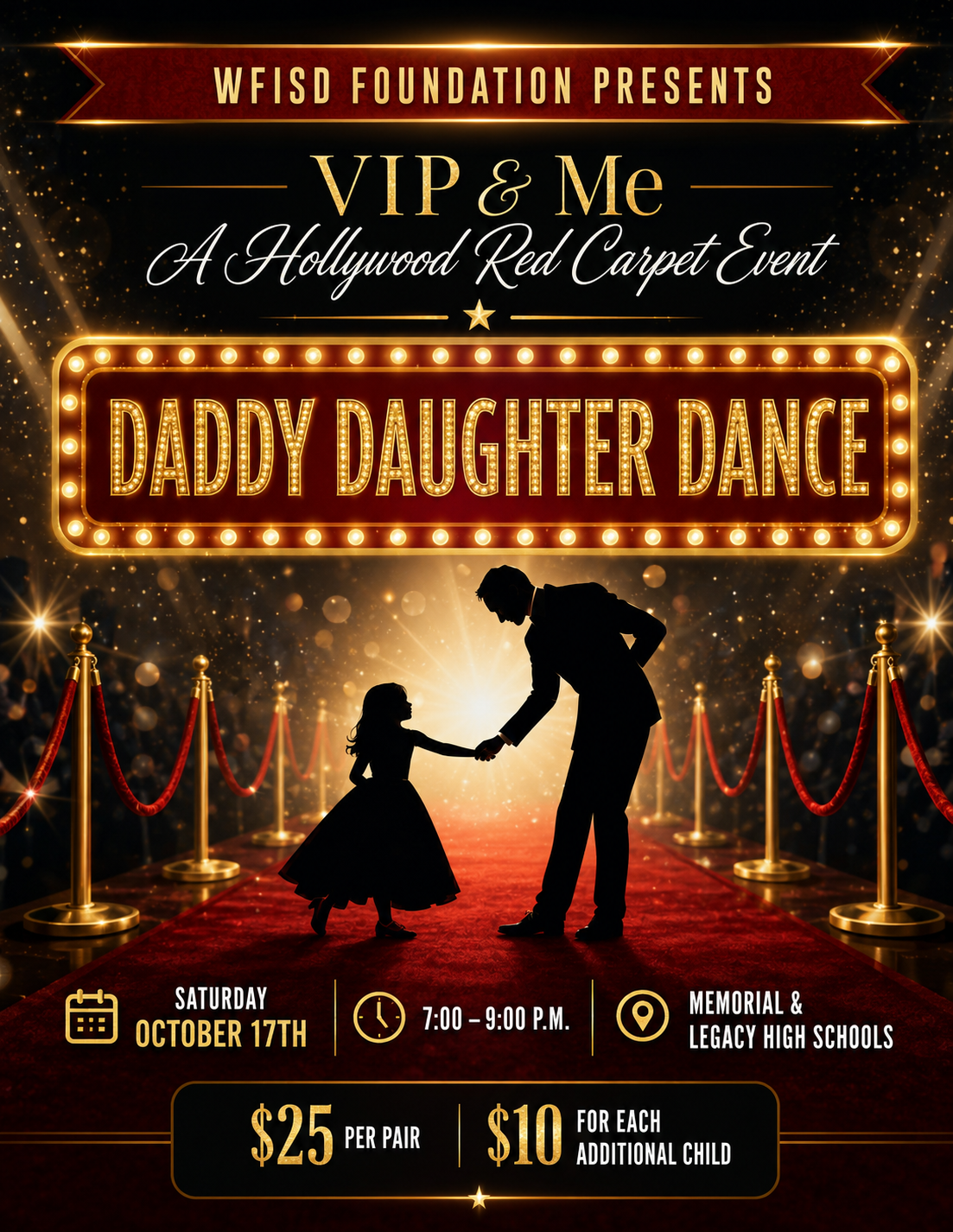 WFISD Foundation's Annual Father Daughter Dance (Legacy High School) image