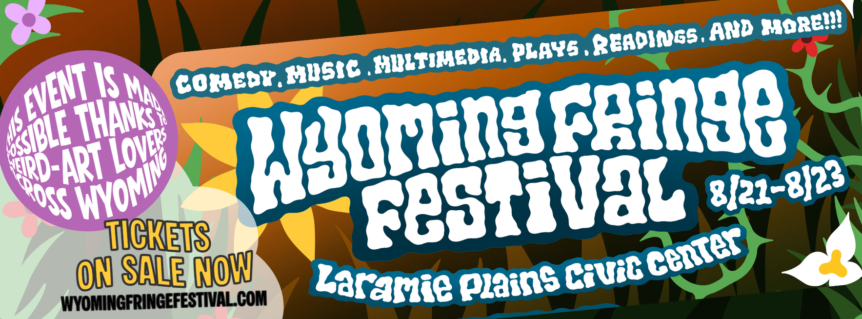 Wyoming Fringe Festival image