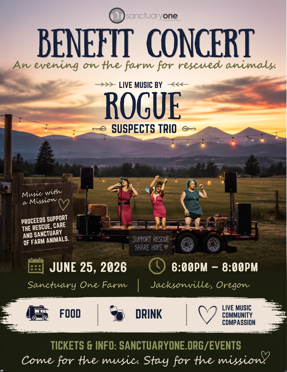 Sanctuary One Benefit Concert  image