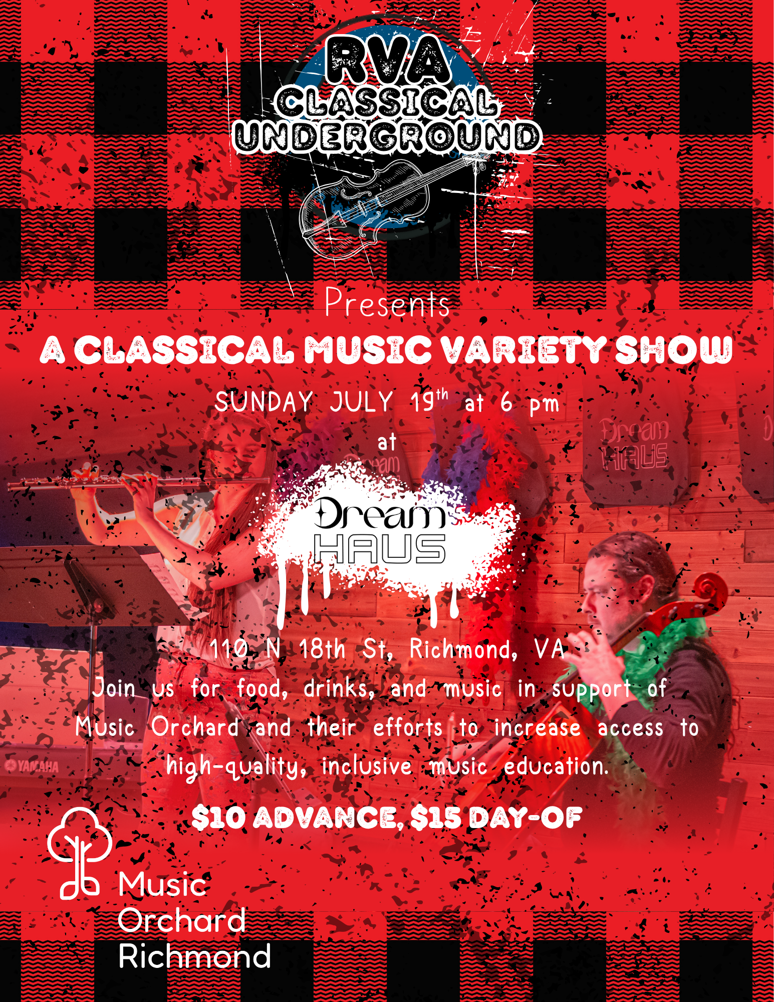 RVA Classical Underground with Music Orchard Richmond image