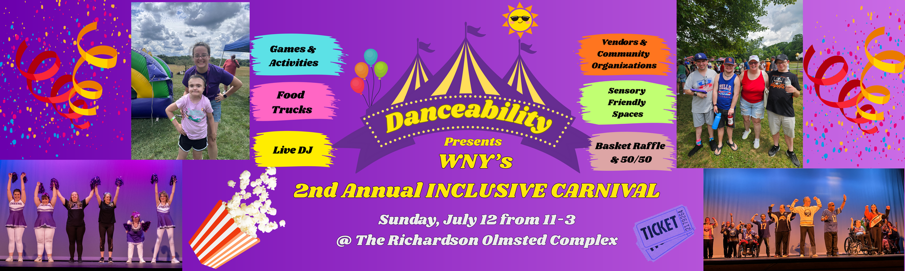 WNY's 2nd Annual Inclusive Carnival image