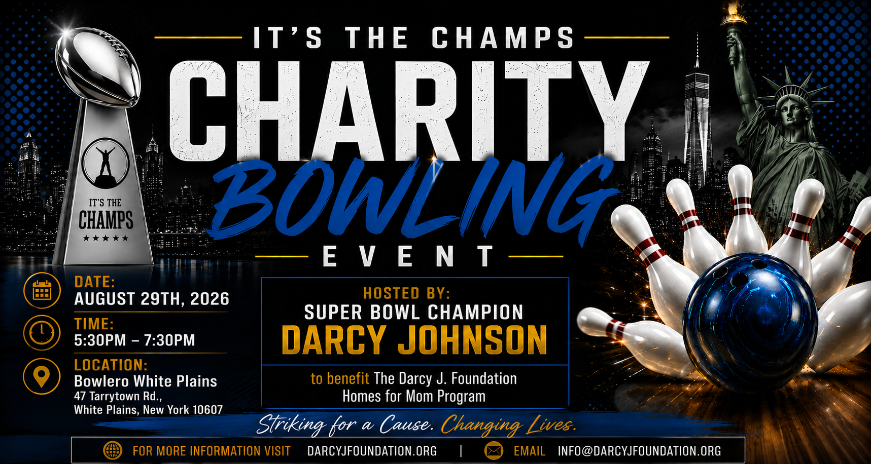 It's The Champs Charity Bowling Event image