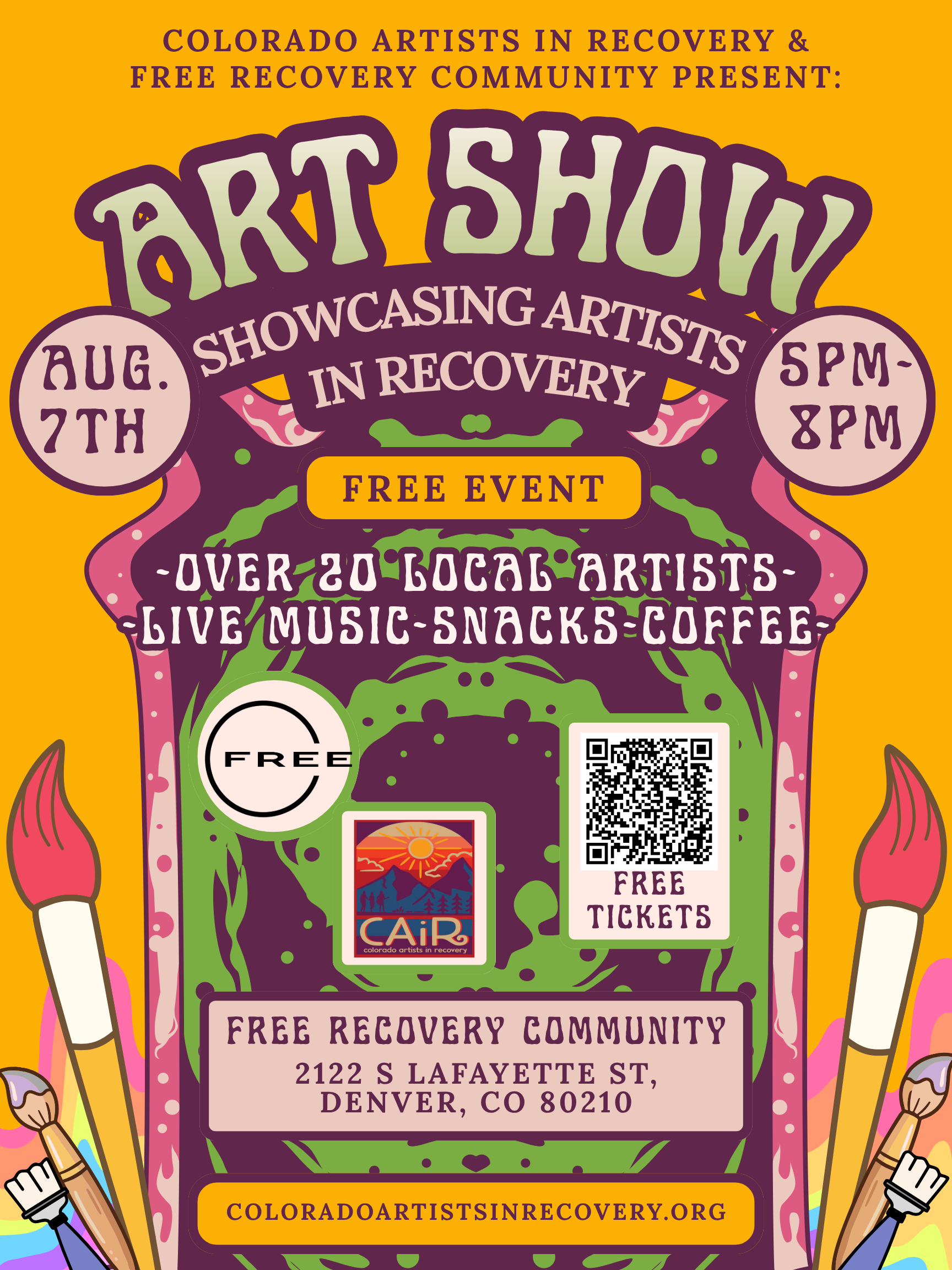 CAiR Art Show August 7th image
