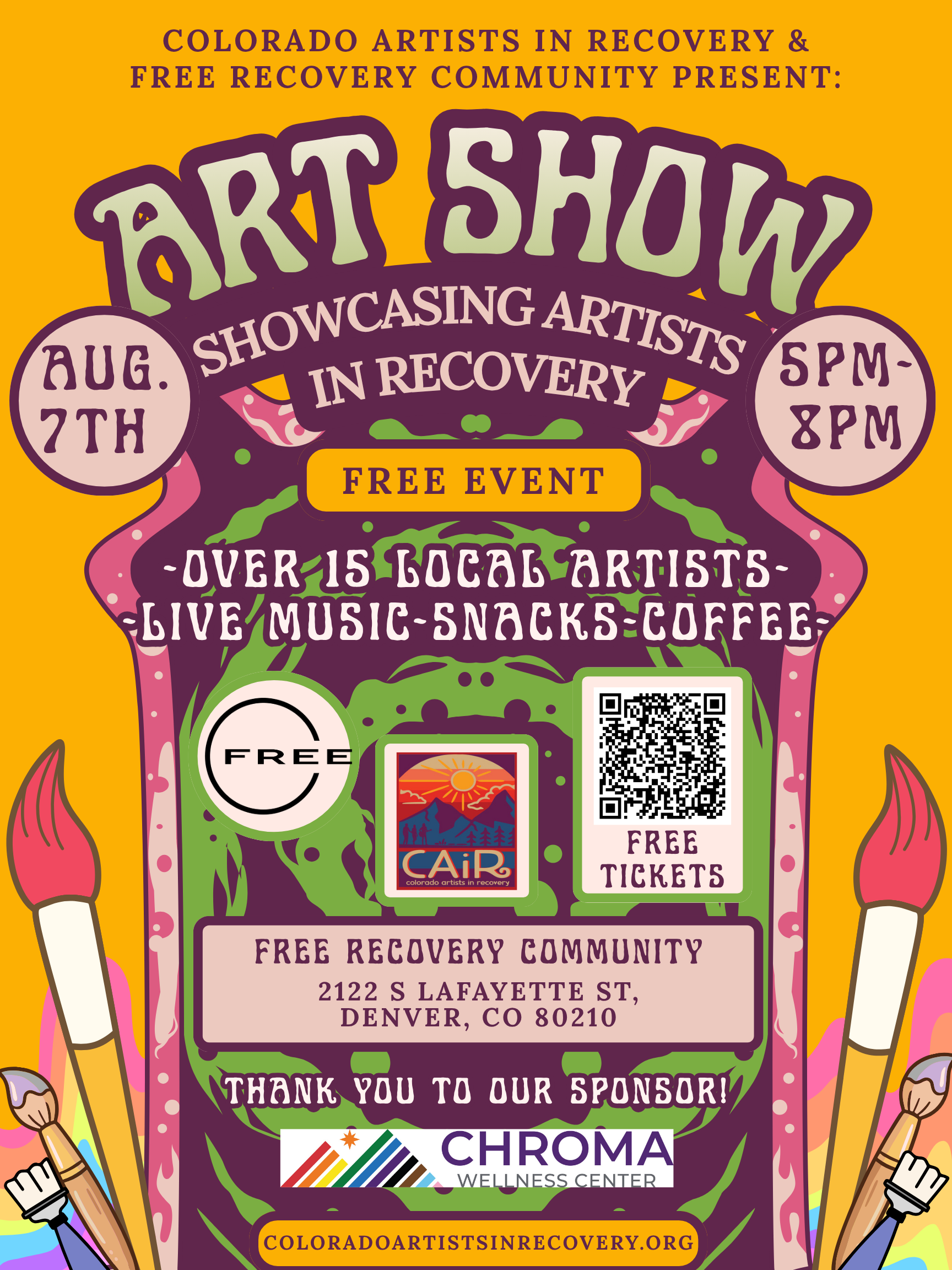 CAiR Art Show August 7th image