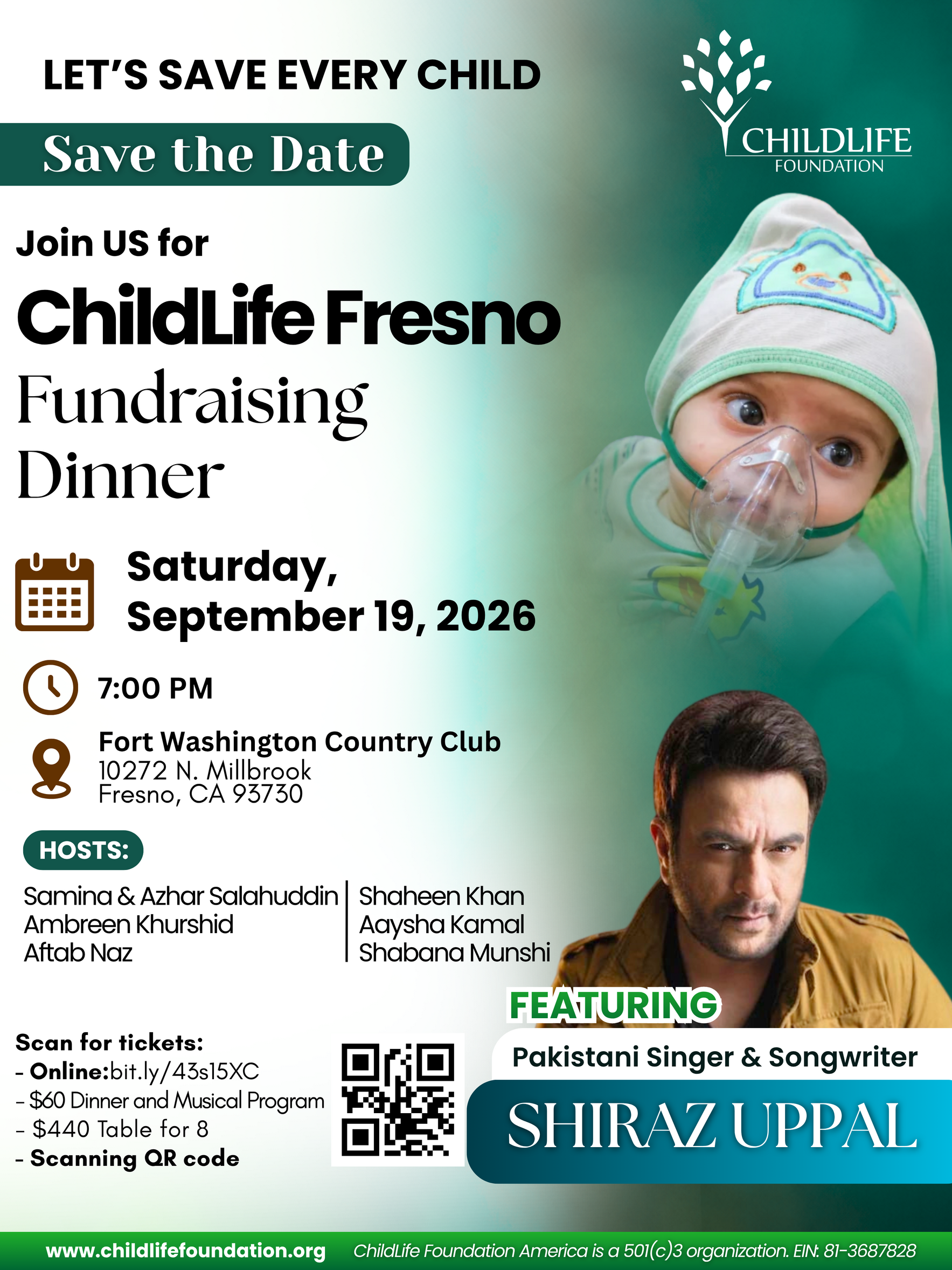 ChildLife Foundation Fundraising Dinner - Fresno image