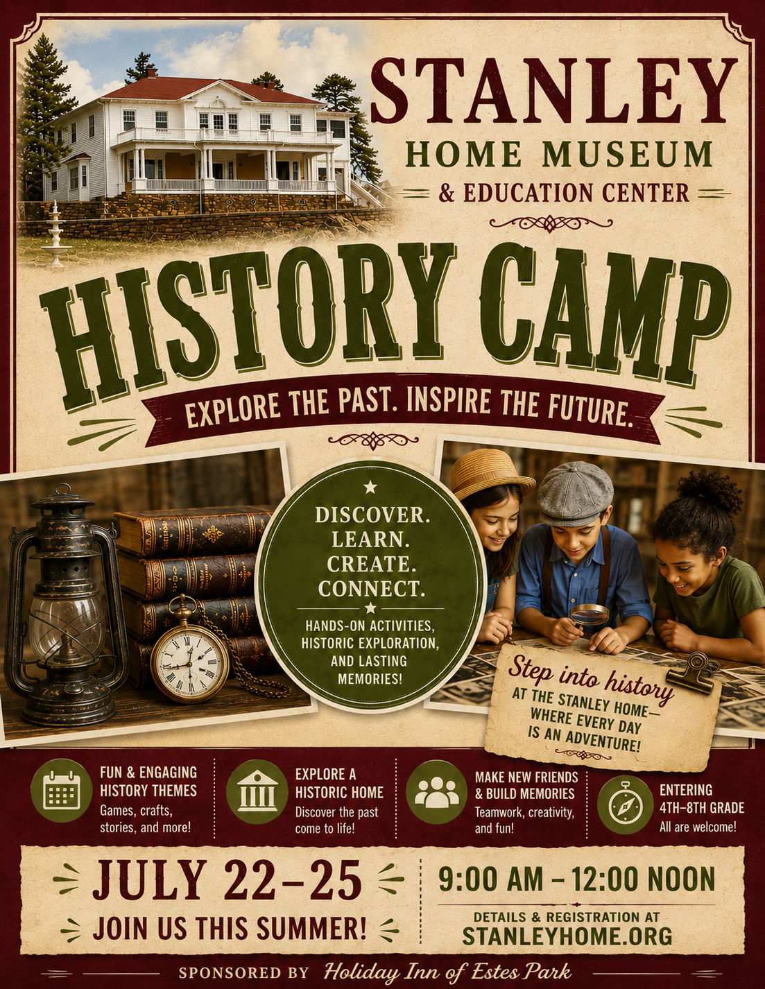 Youth History Camp image