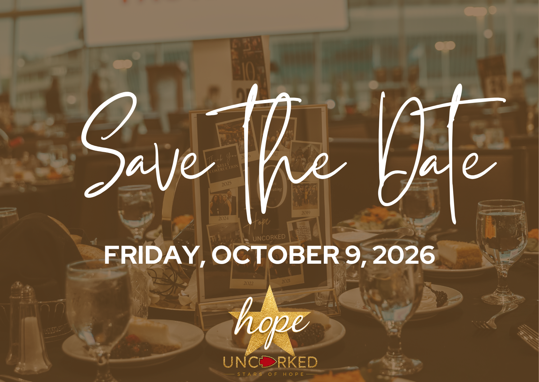 2026 Hope Uncorked - Stars of Hope image