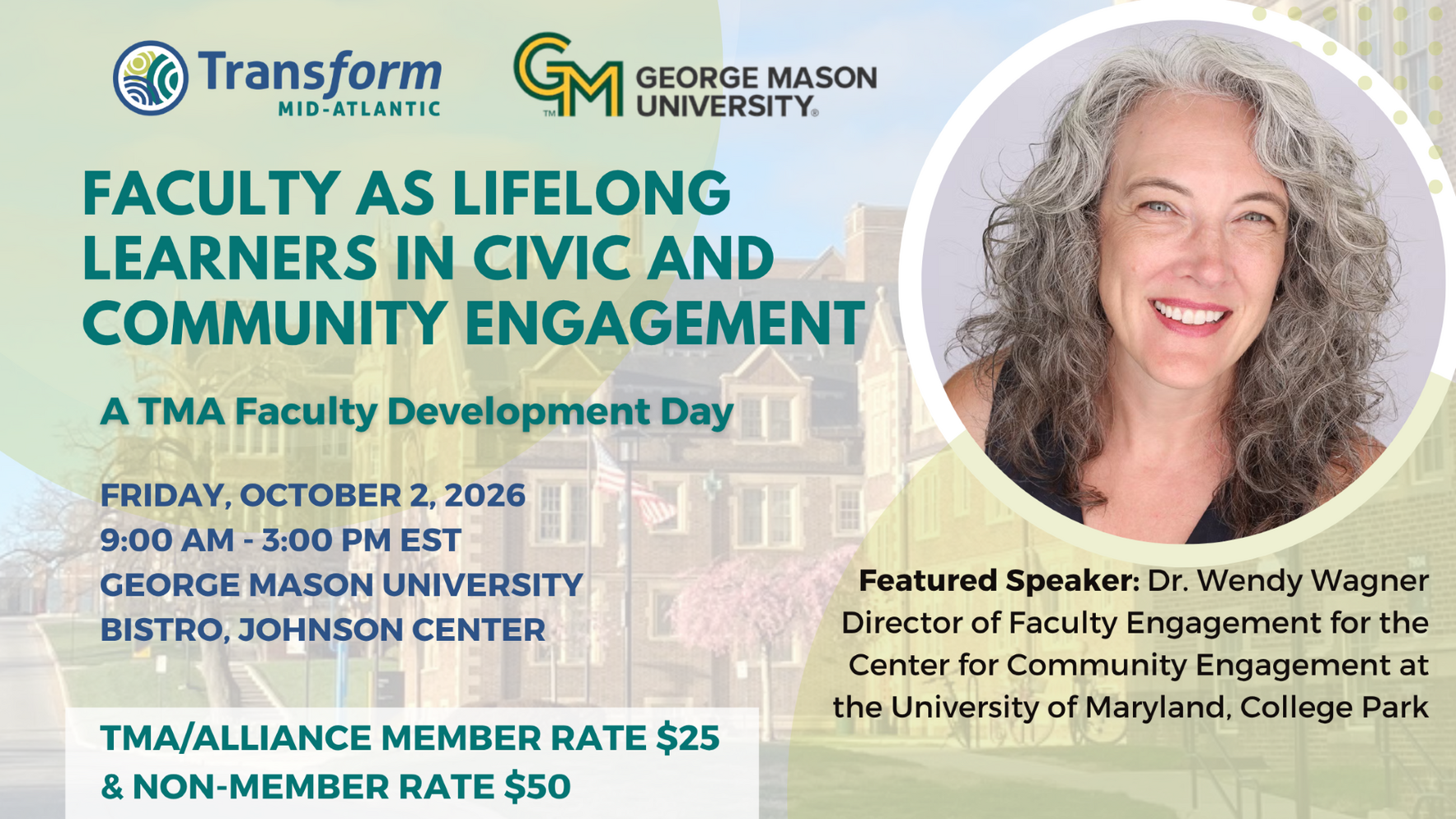 Faculty as Lifelong Learners in Civic and Community Engagement image