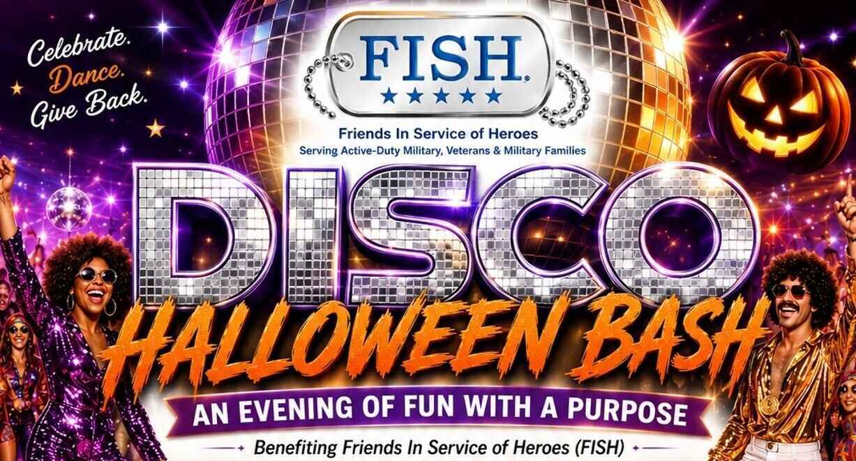 F.I.S.H. Disco Halloween Bash 2026 image