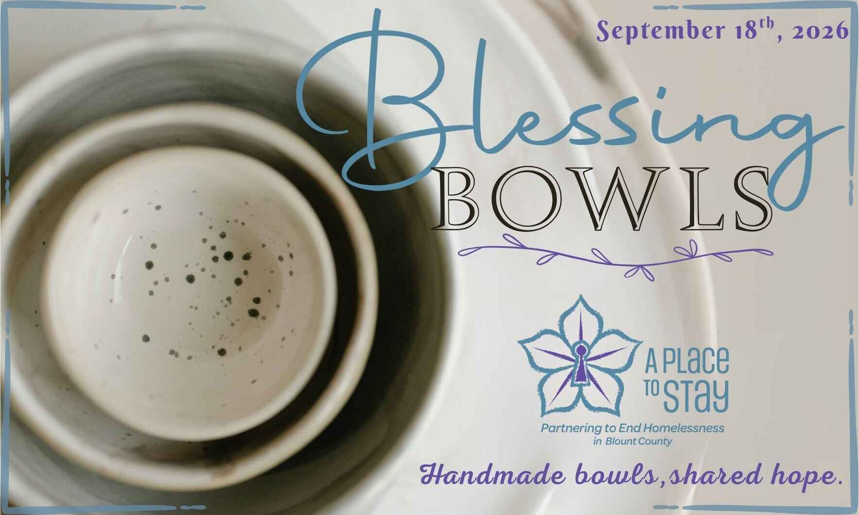 Blessing Bowls 2026 image