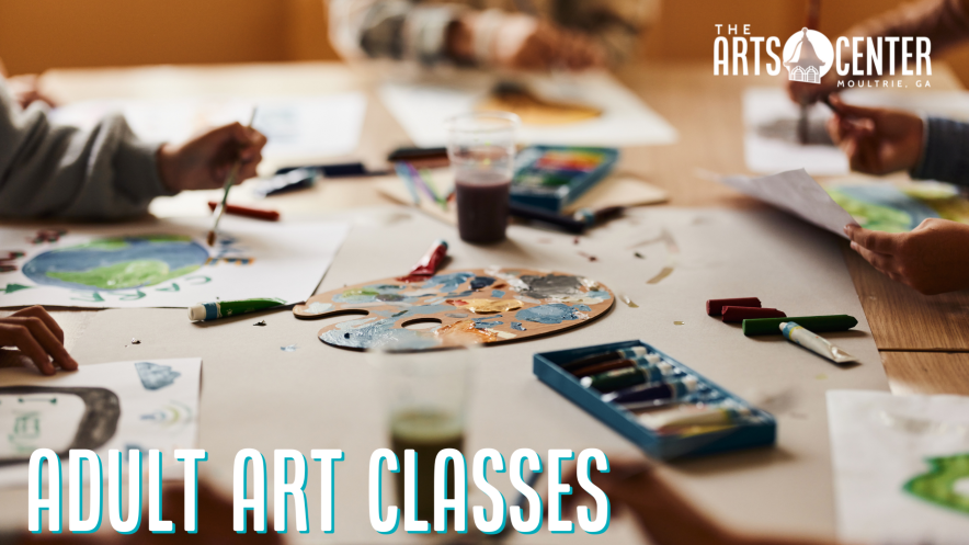 26-27 Adult Art Classes image