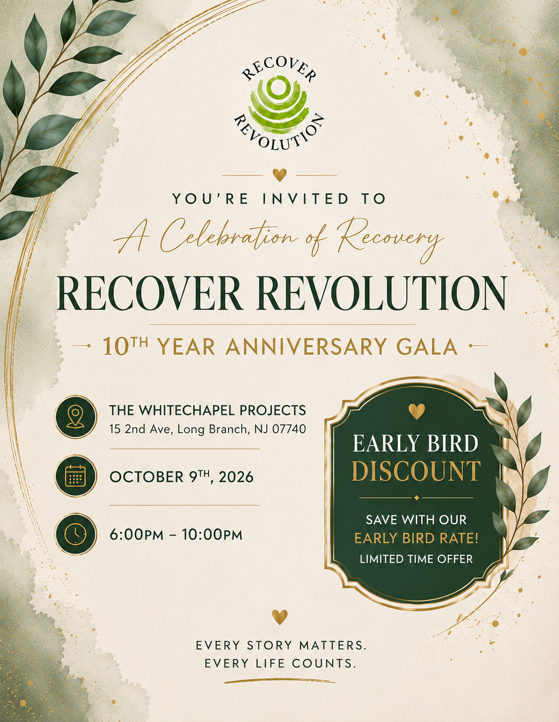  Recover Revolution 10th Year Anniversary Celebration Gala image