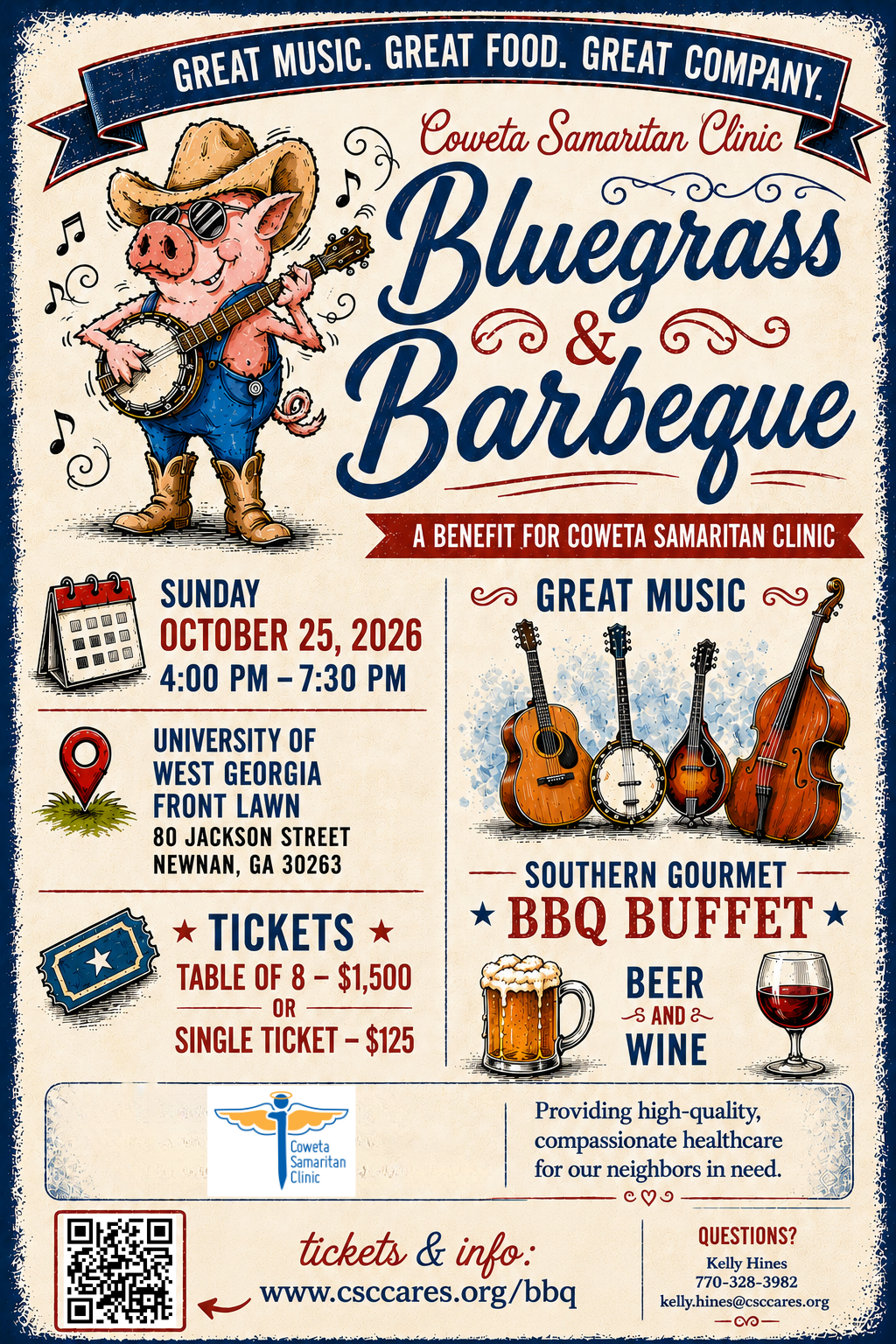 2026 Bluegrass & BBQ image