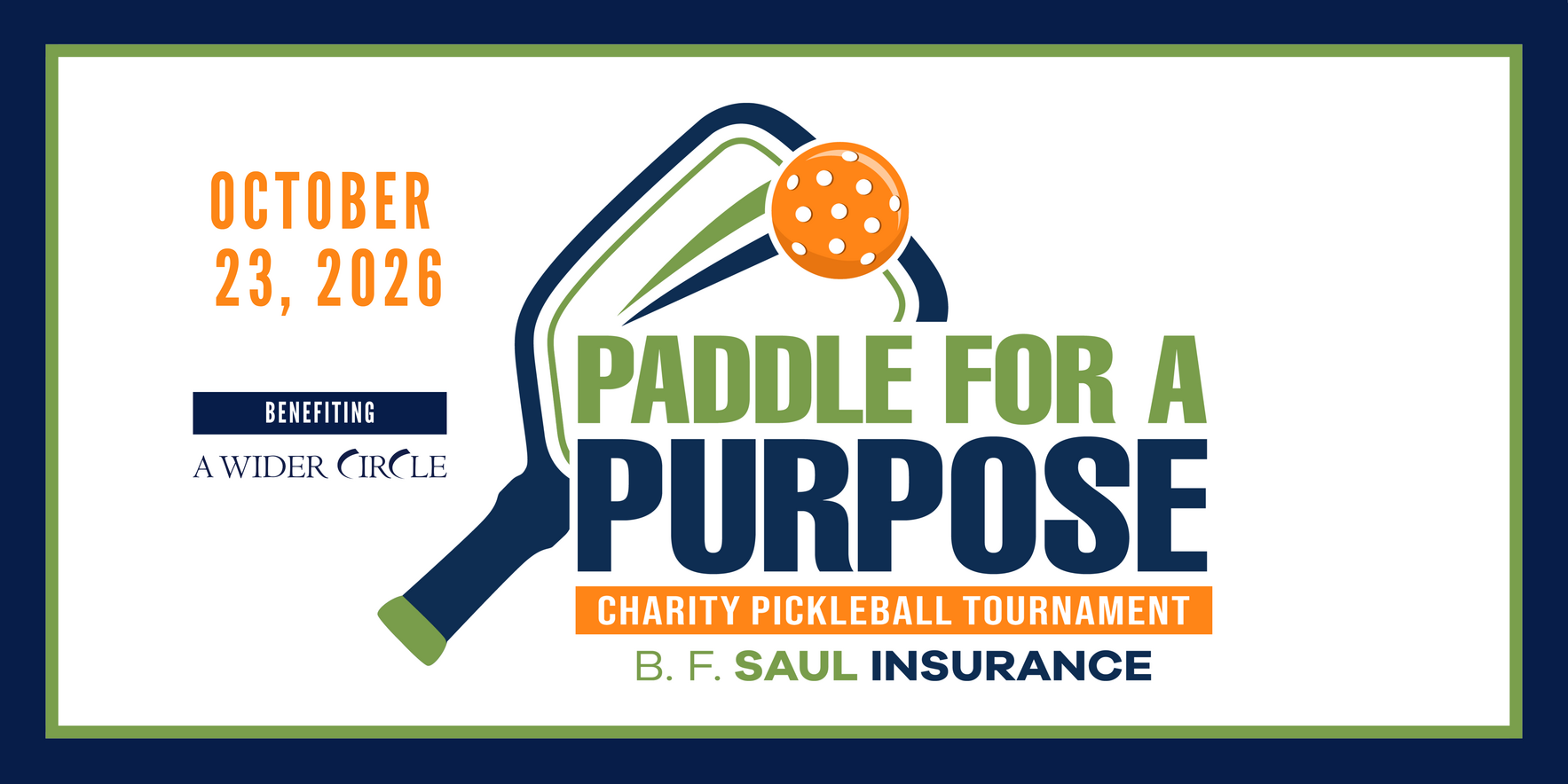 2026 Paddle for a Purpose Charity Pickleball Tournament  image