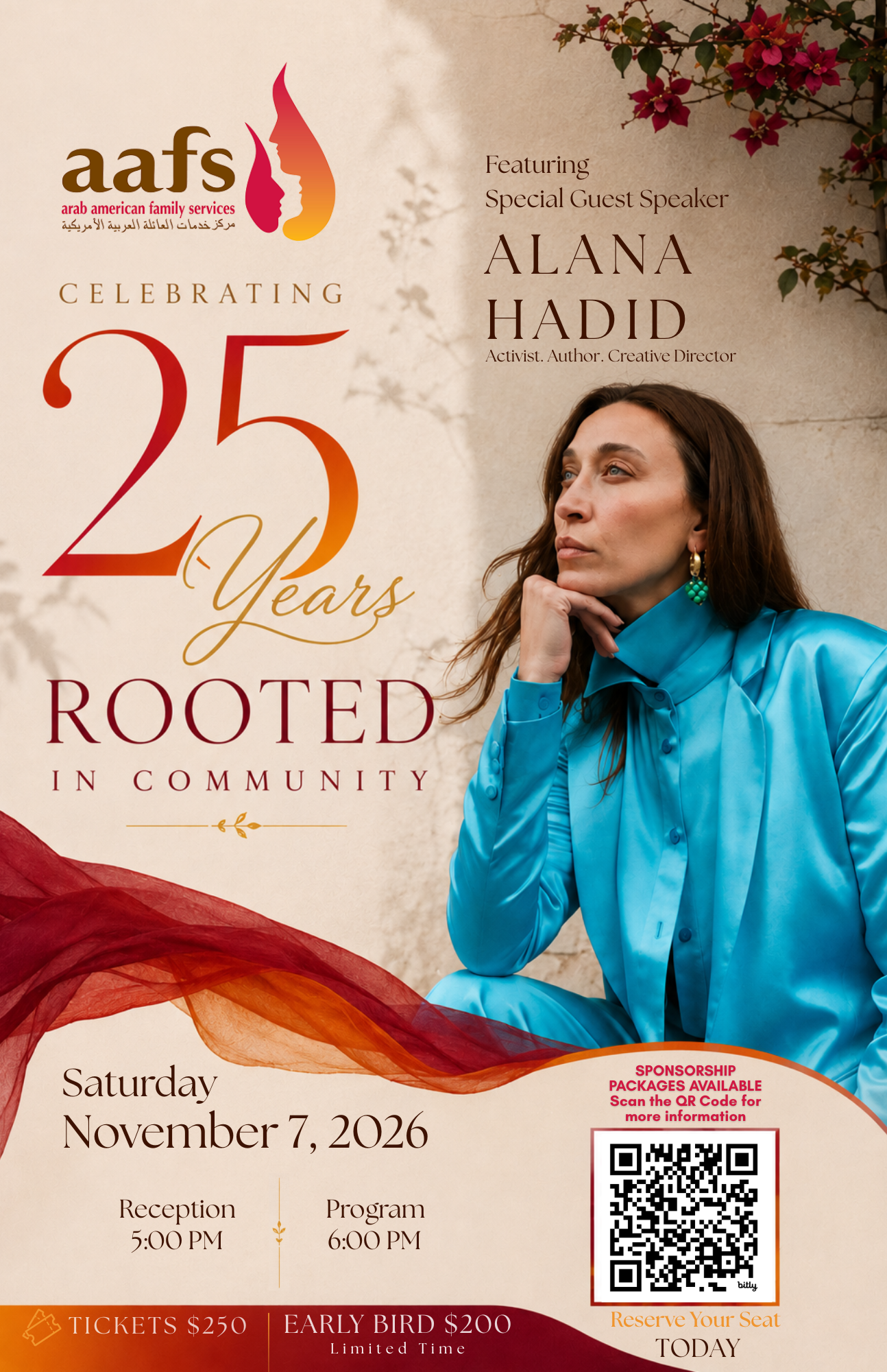 AAFS CELEBRATING 25 YEARS-- ROOTED IN COMMUNITY image