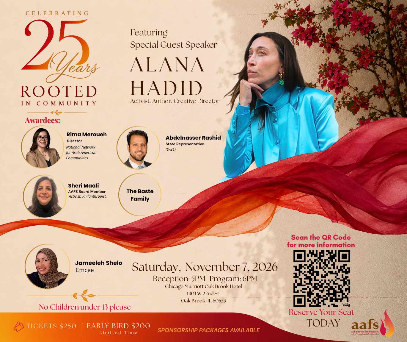 AAFS CELEBRATING 25 YEARS-- ROOTED IN COMMUNITY image