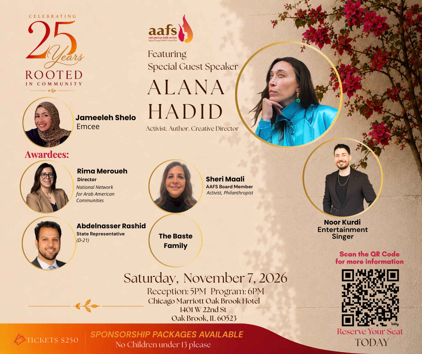 AAFS CELEBRATING 25 YEARS-- ROOTED IN COMMUNITY image