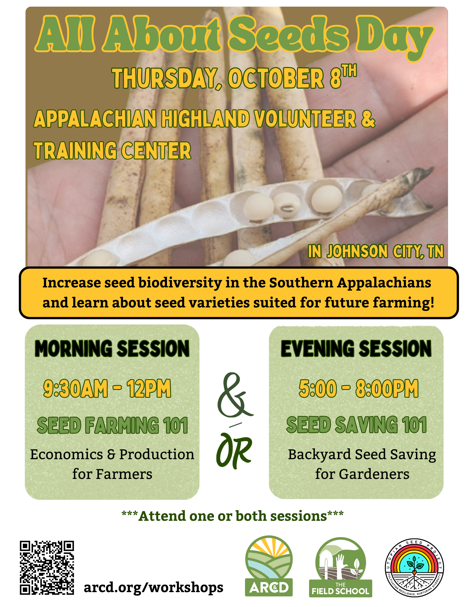 Seed Saving Workshops  image