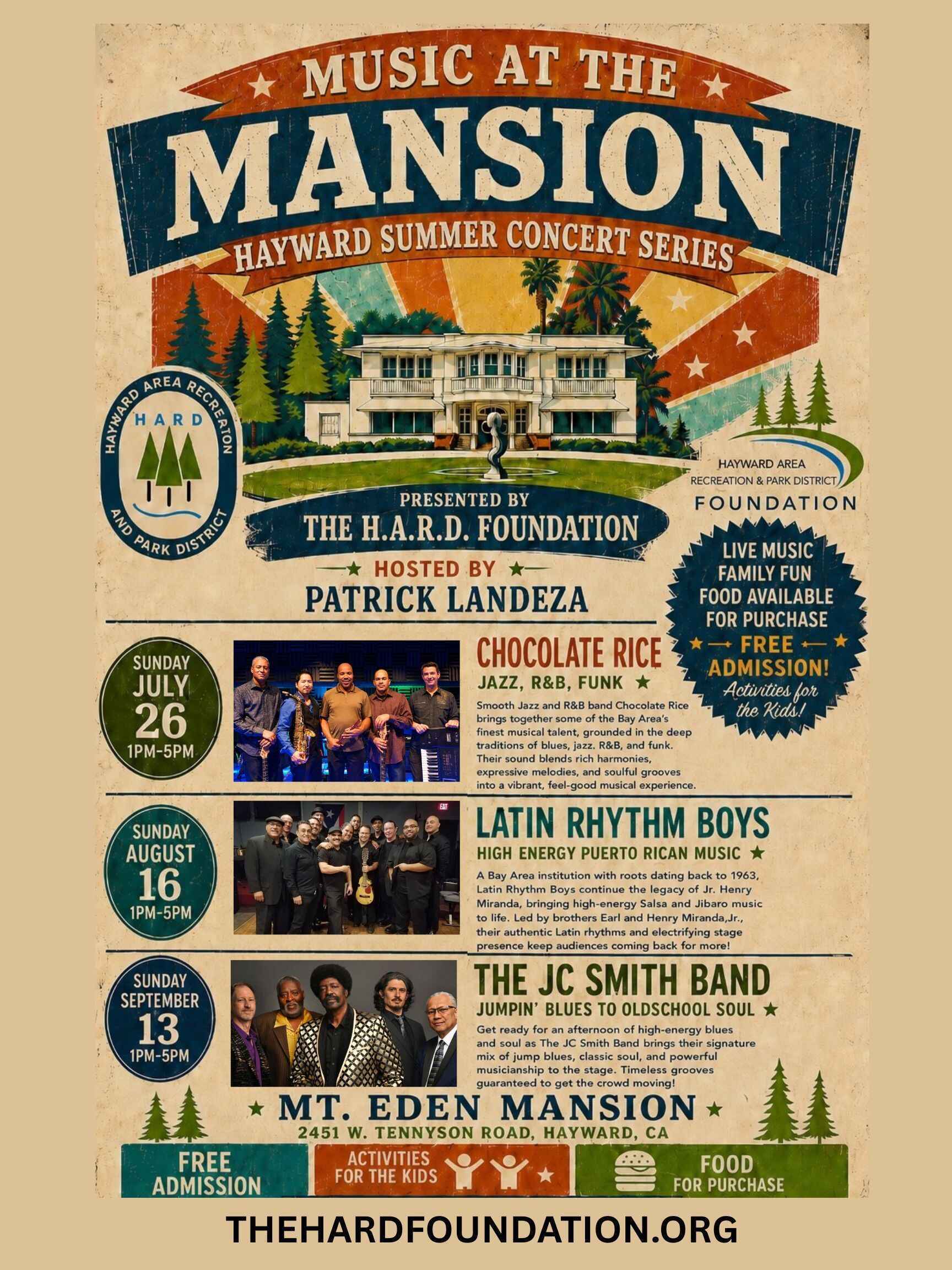   Music at the Mansion – Feat. Chocolate Rice image