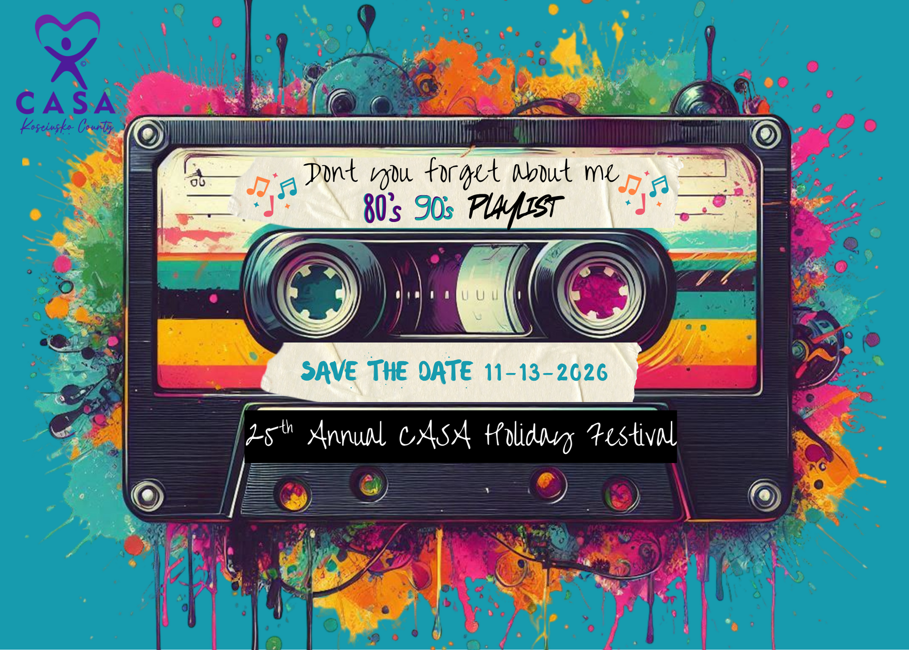 CASA of Kosciusko County 2026 Holiday Festival image