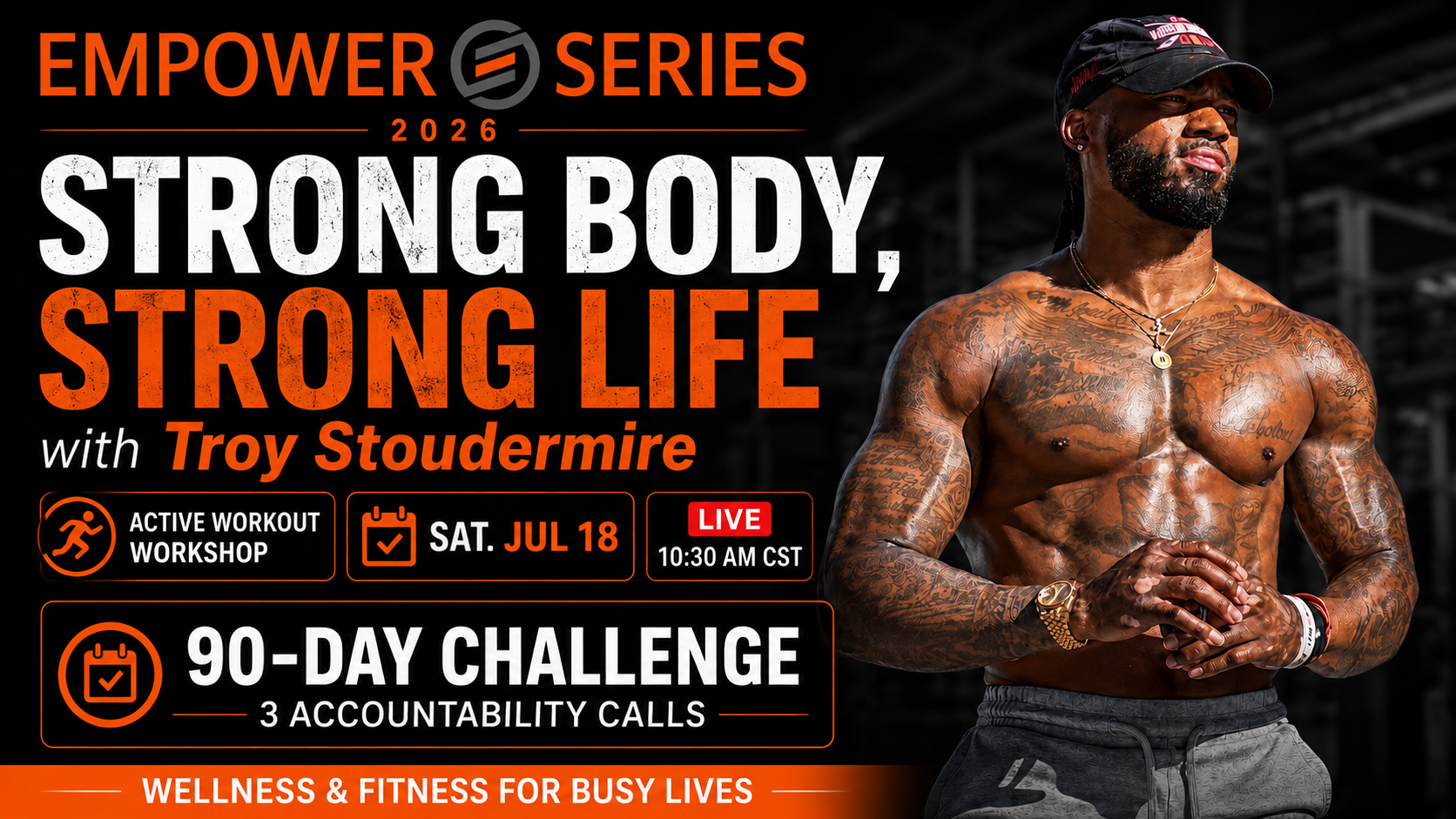 Strong Body, Strong Life image