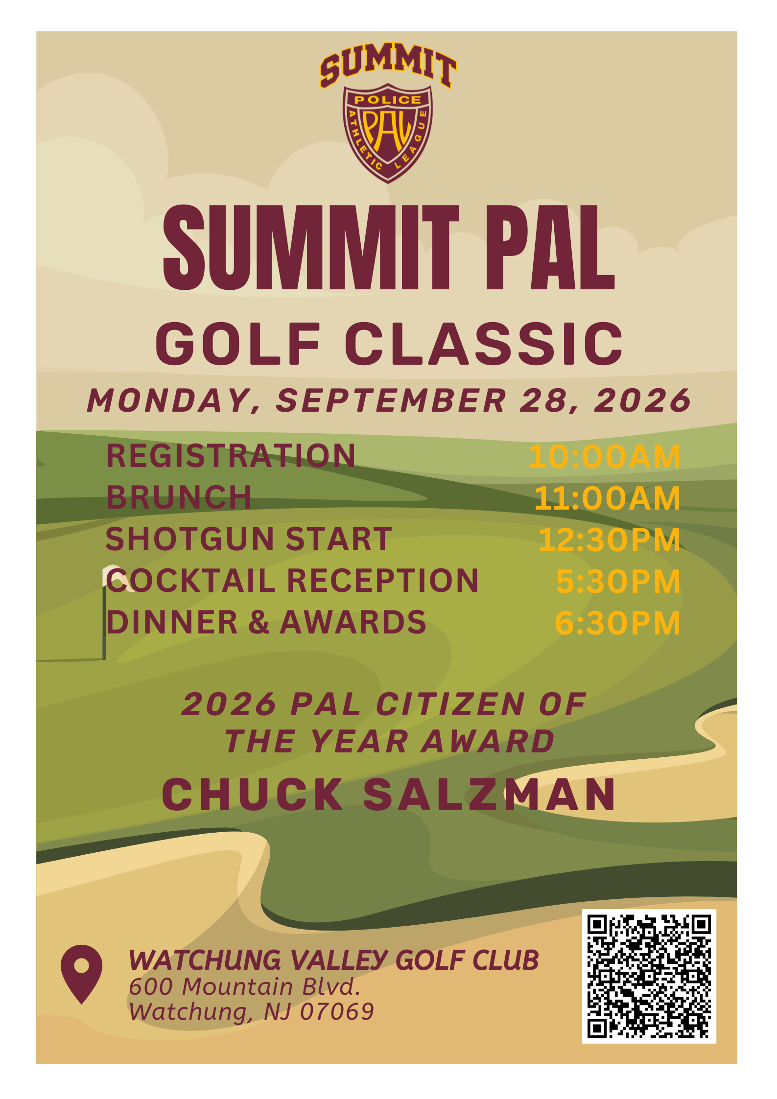 2026 Summit PAL Annual Golf Outing image