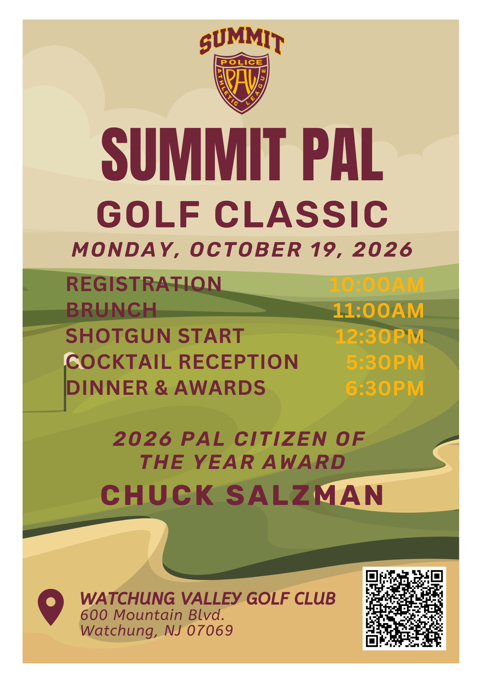 2026 Summit PAL Annual Golf Outing image