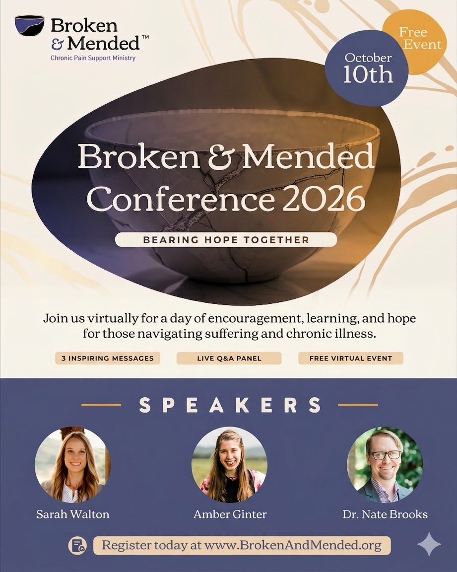 2nd Annual Broken and Mended Conference 2026 image