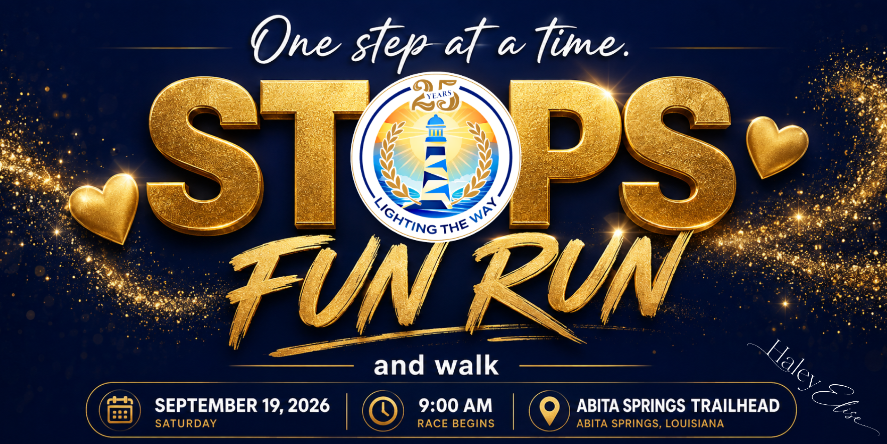 One Step At A Time STOPS 5K Fun Run and Walk image