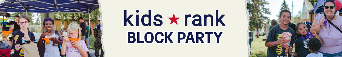 Kids Rank Annual Block Party image