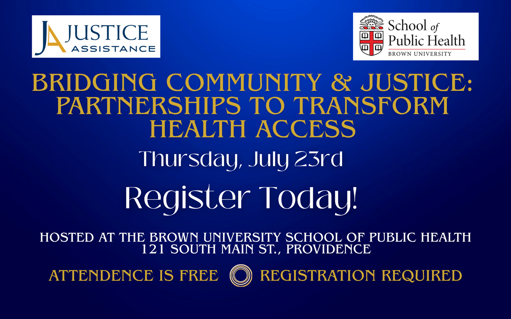 Bridging Community & Justice: Partnerships To Transform Health Access image