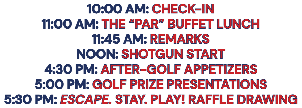 2026 Golf Registration for VAC's Tom Zucker Memorial Golf Outing image