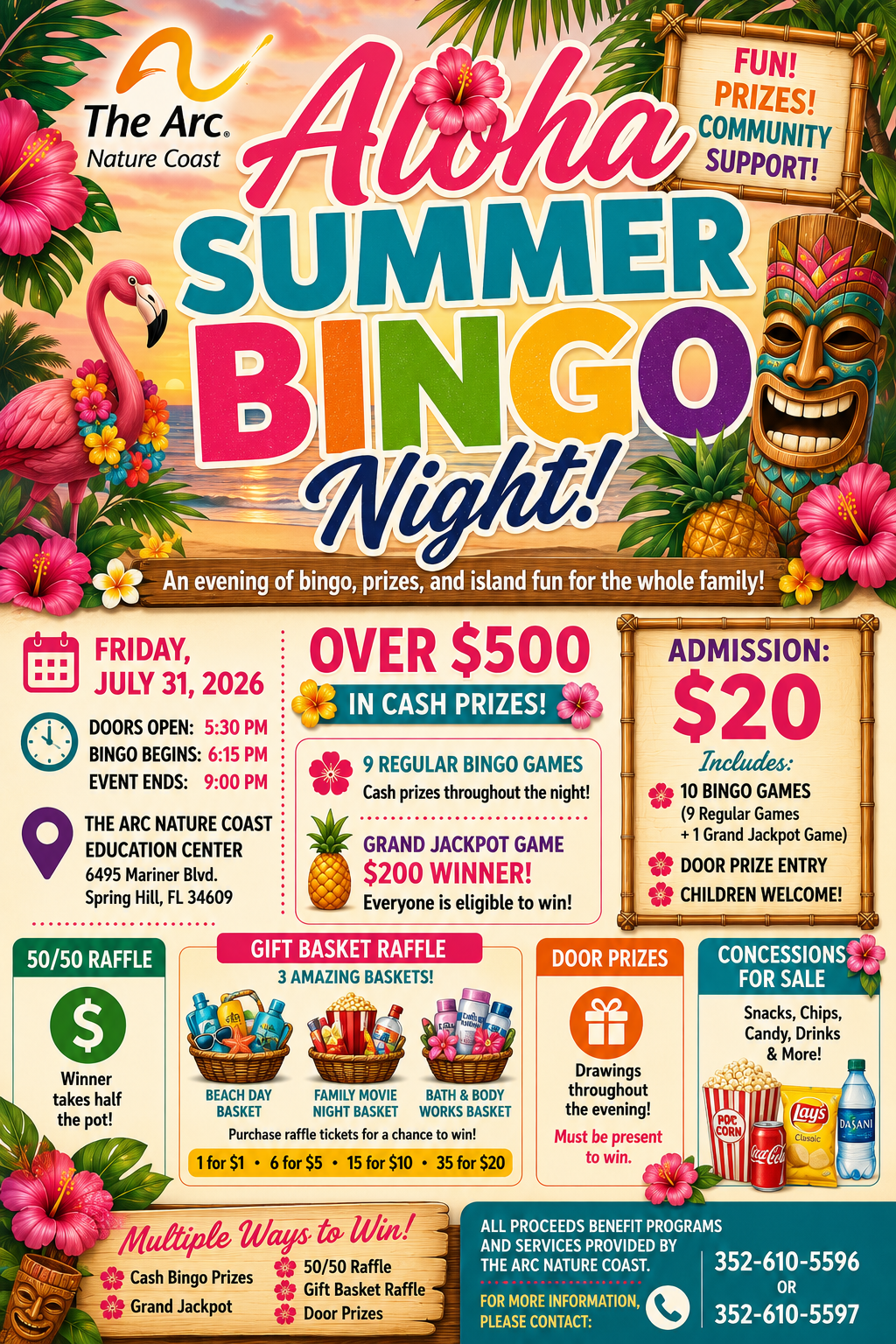 Summer Bingo Night 2026 image