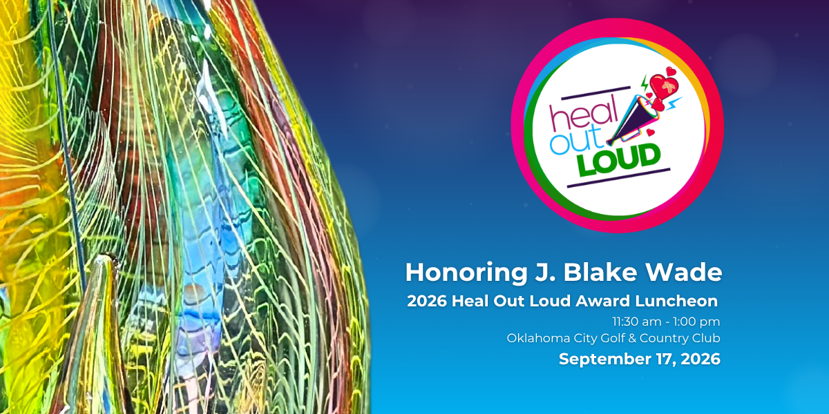 Heal Out Loud Award Luncheon honoring J. Blake Wade image