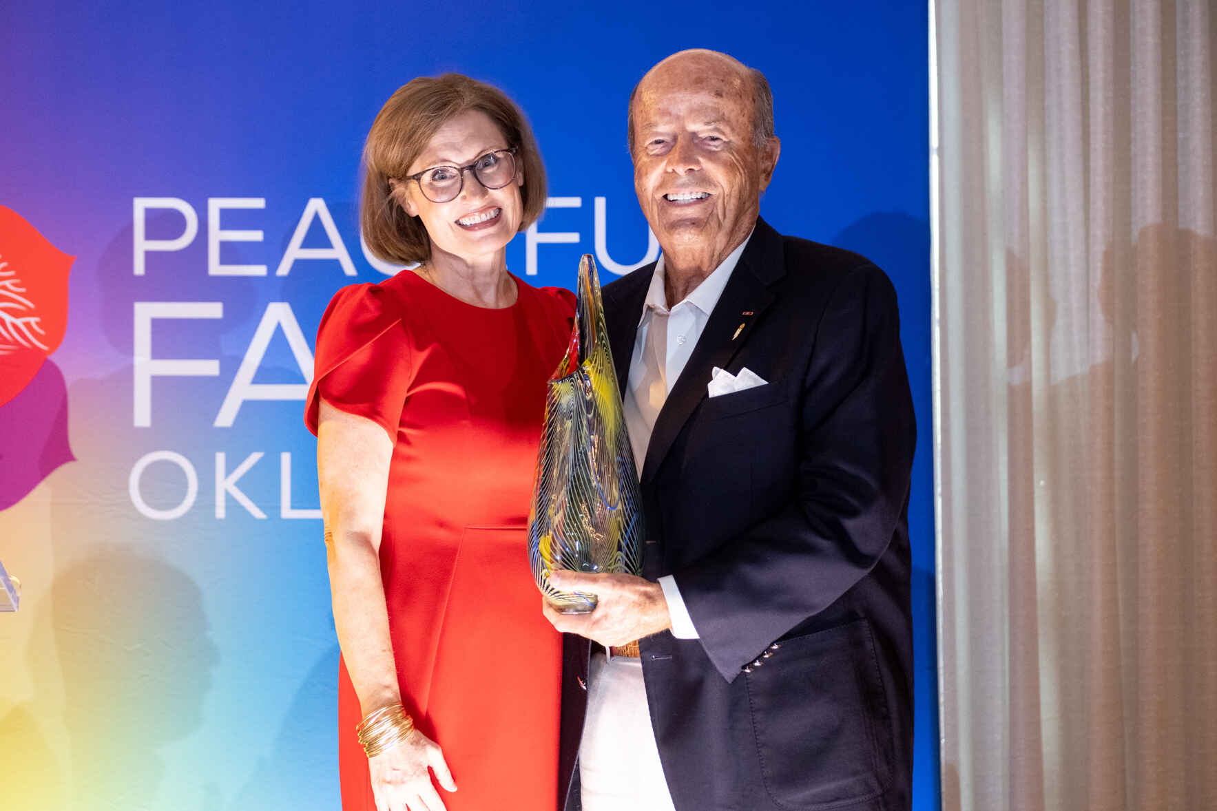 Heal Out Loud Award Luncheon Honors J. Blake Wade image